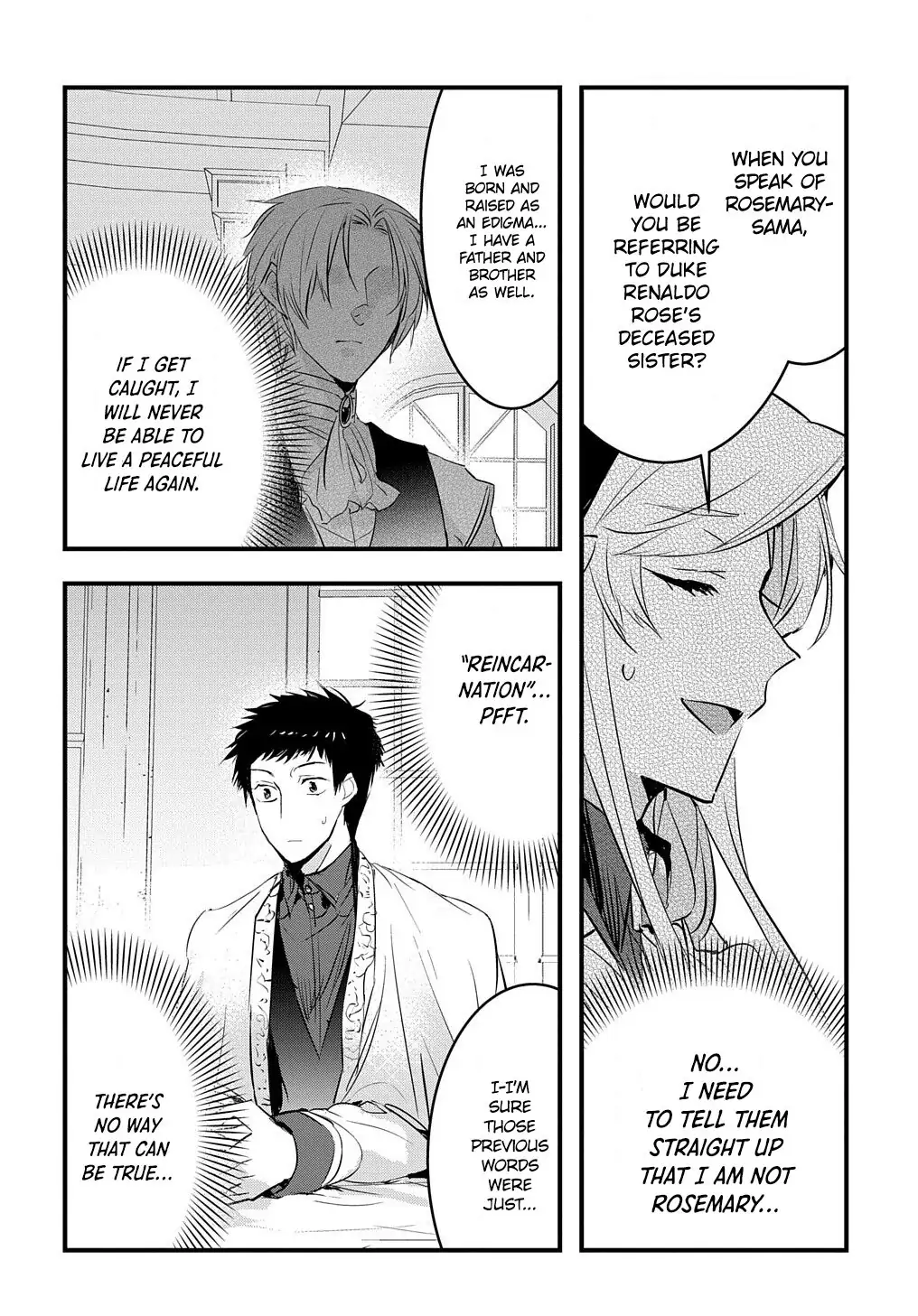 The Reincarnated Villainess Doesn’t Want Revenge Chapter 7 - Page 15