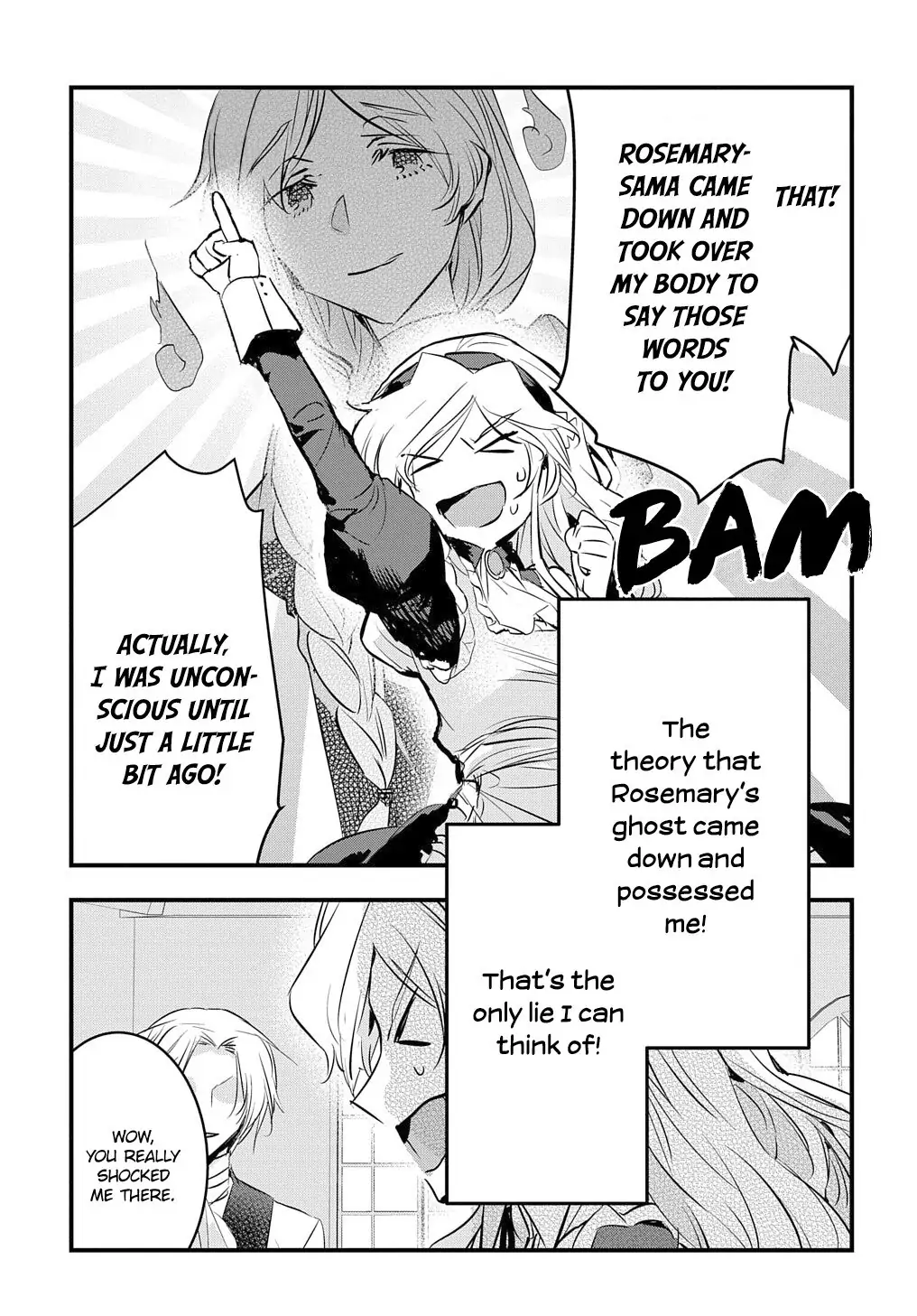 The Reincarnated Villainess Doesn’t Want Revenge Chapter 7 - Page 16