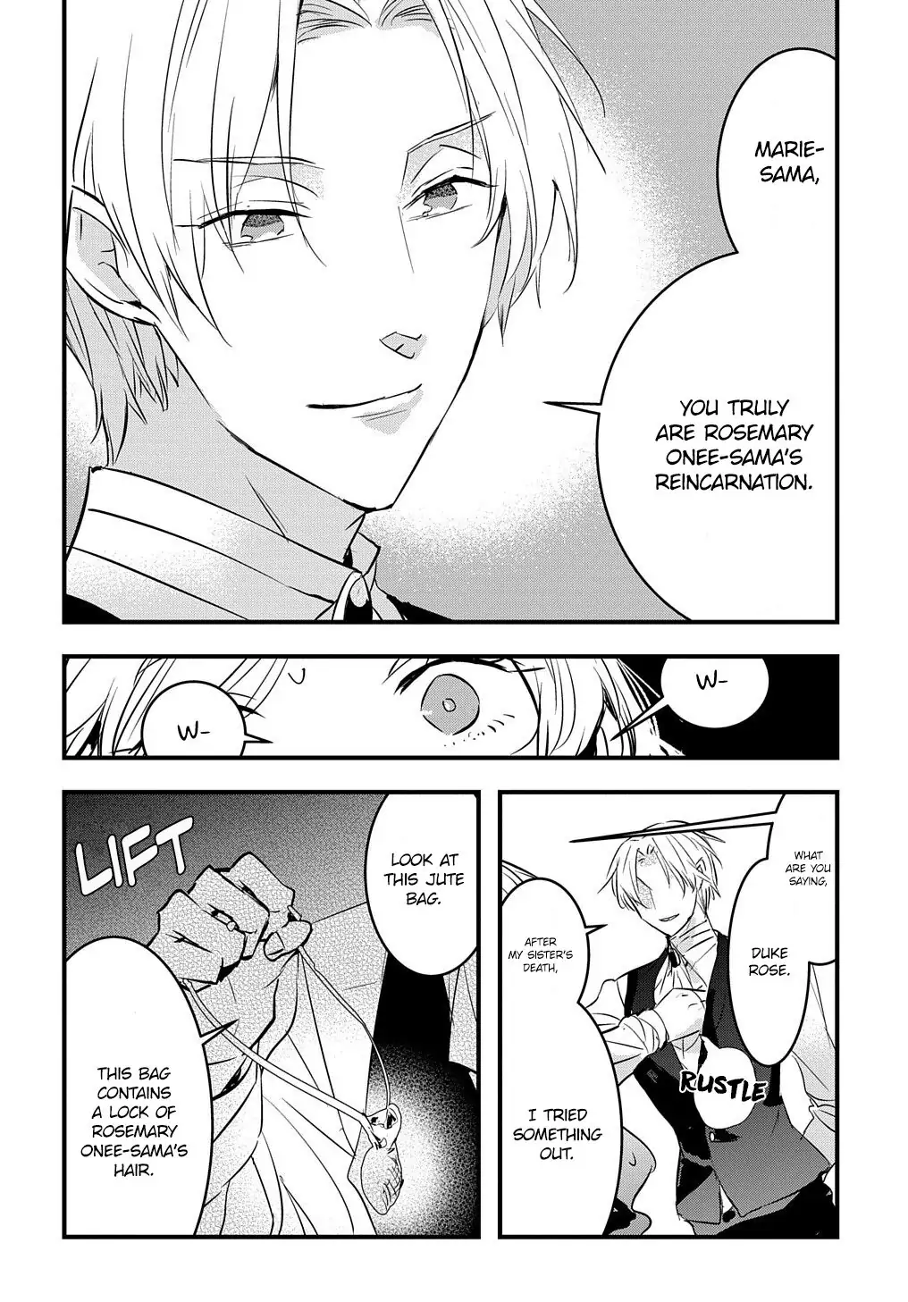 The Reincarnated Villainess Doesn’t Want Revenge Chapter 7 - Page 17