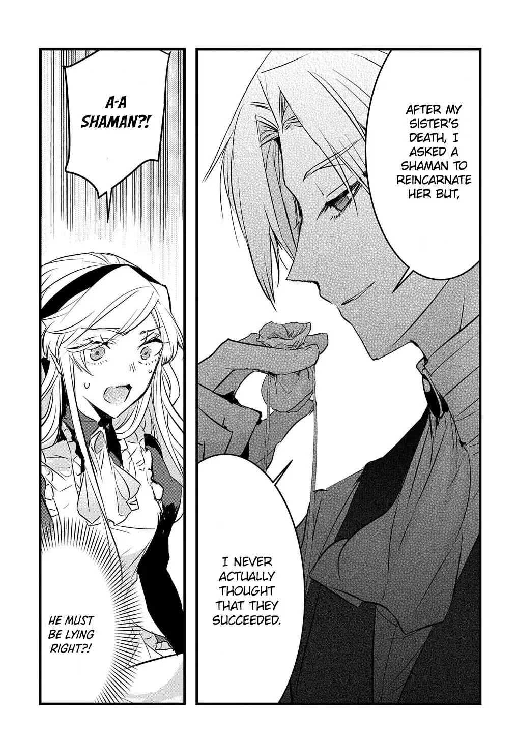 The Reincarnated Villainess Doesn’t Want Revenge Chapter 7 - Page 18