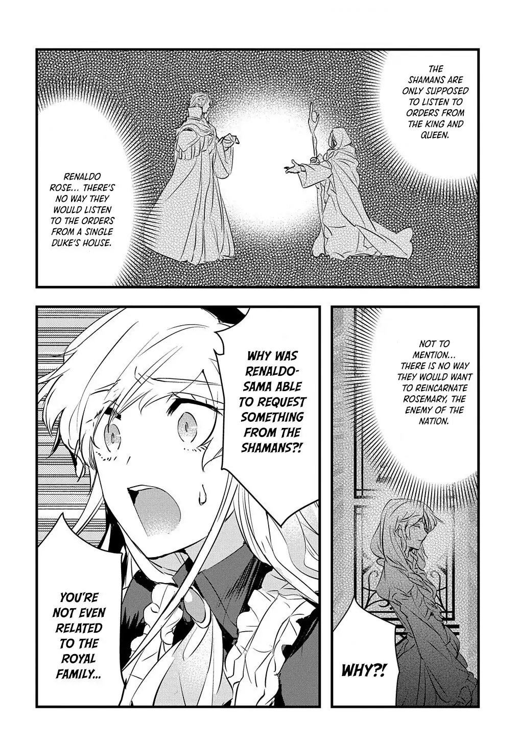 The Reincarnated Villainess Doesn’t Want Revenge Chapter 7 - Page 19