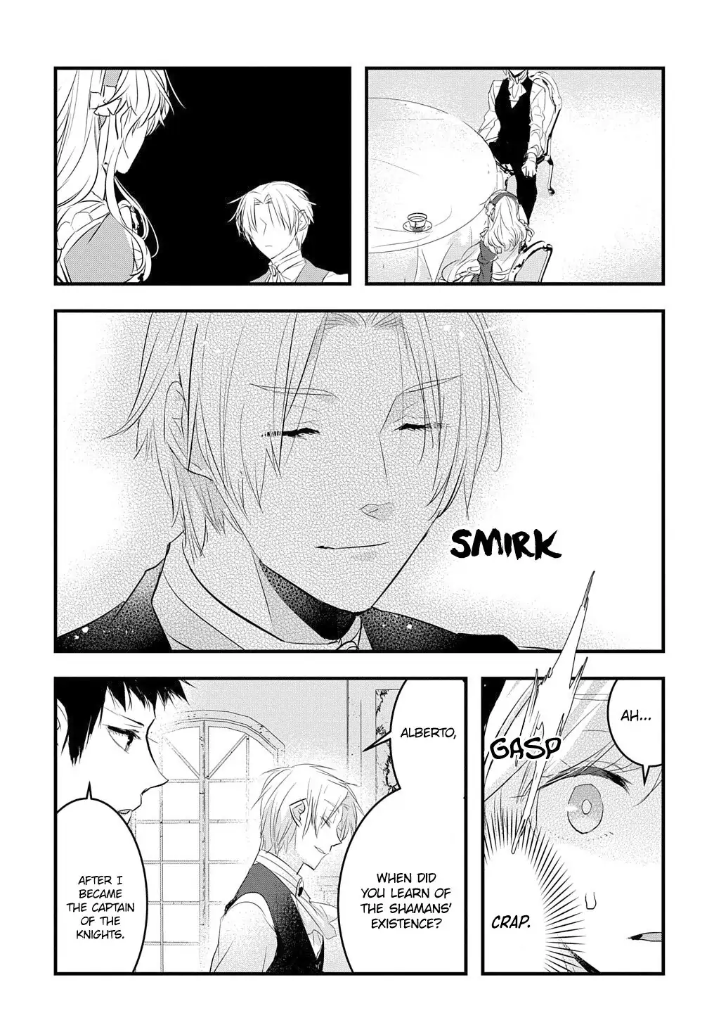 The Reincarnated Villainess Doesn’t Want Revenge Chapter 7 - Page 20