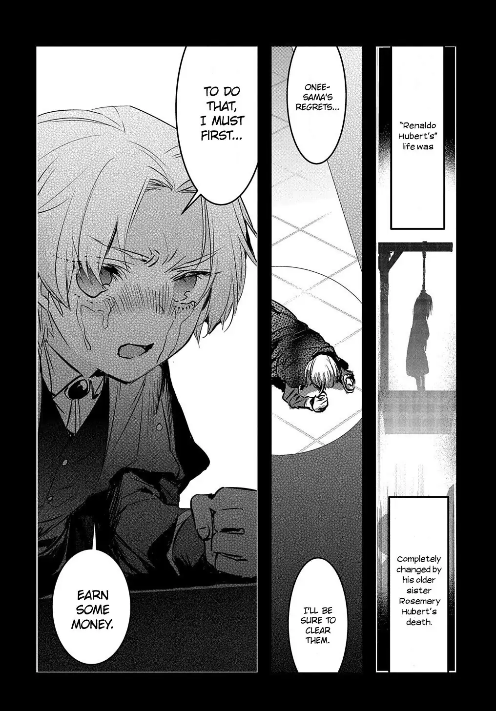 The Reincarnated Villainess Doesn’t Want Revenge Chapter 7 - Page 3