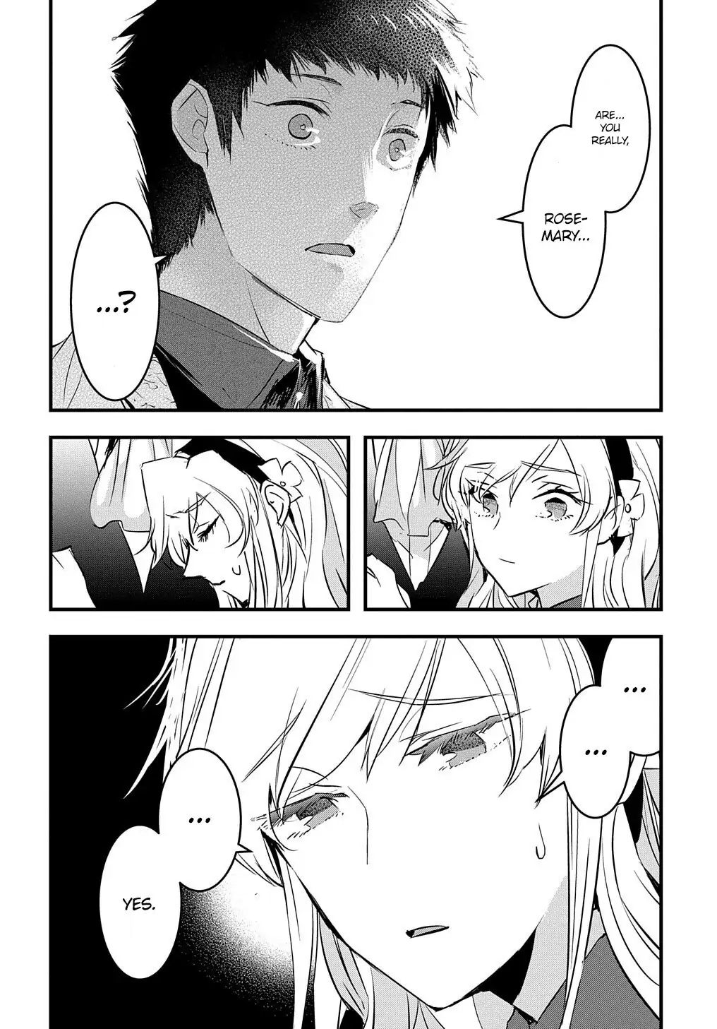 The Reincarnated Villainess Doesn’t Want Revenge Chapter 7 - Page 23