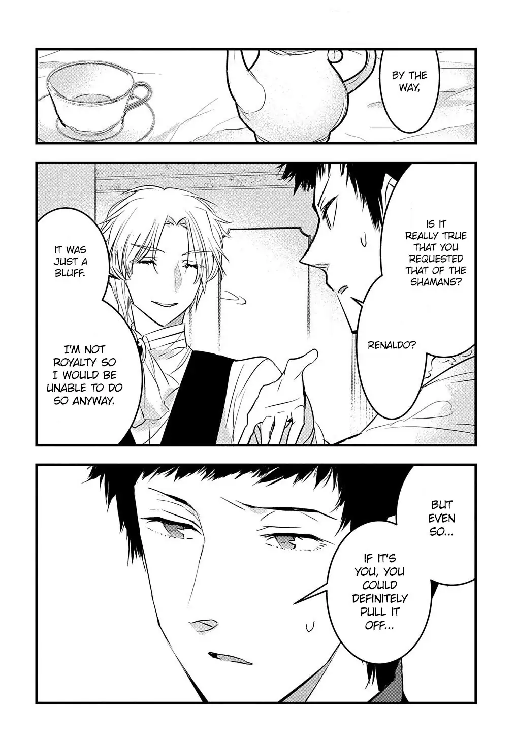 The Reincarnated Villainess Doesn’t Want Revenge Chapter 7 - Page 25