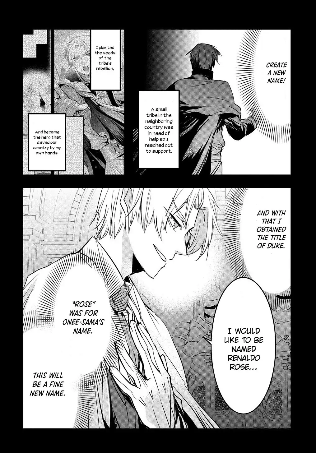 The Reincarnated Villainess Doesn’t Want Revenge Chapter 7 - Page 5