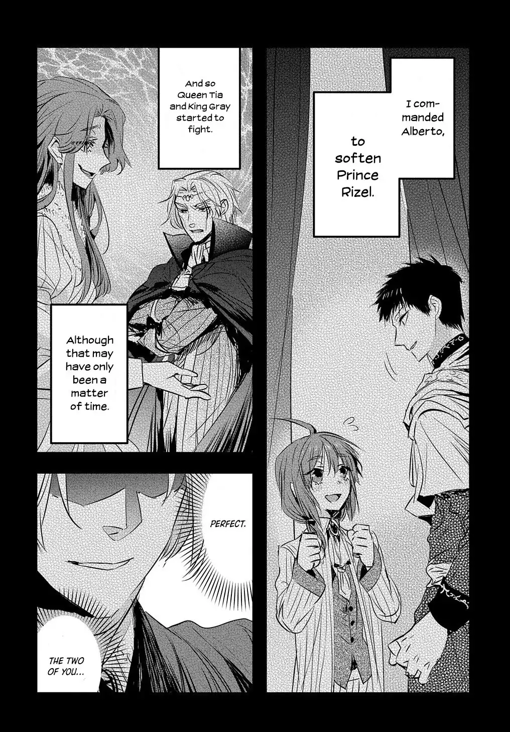 The Reincarnated Villainess Doesn’t Want Revenge Chapter 7 - Page 7