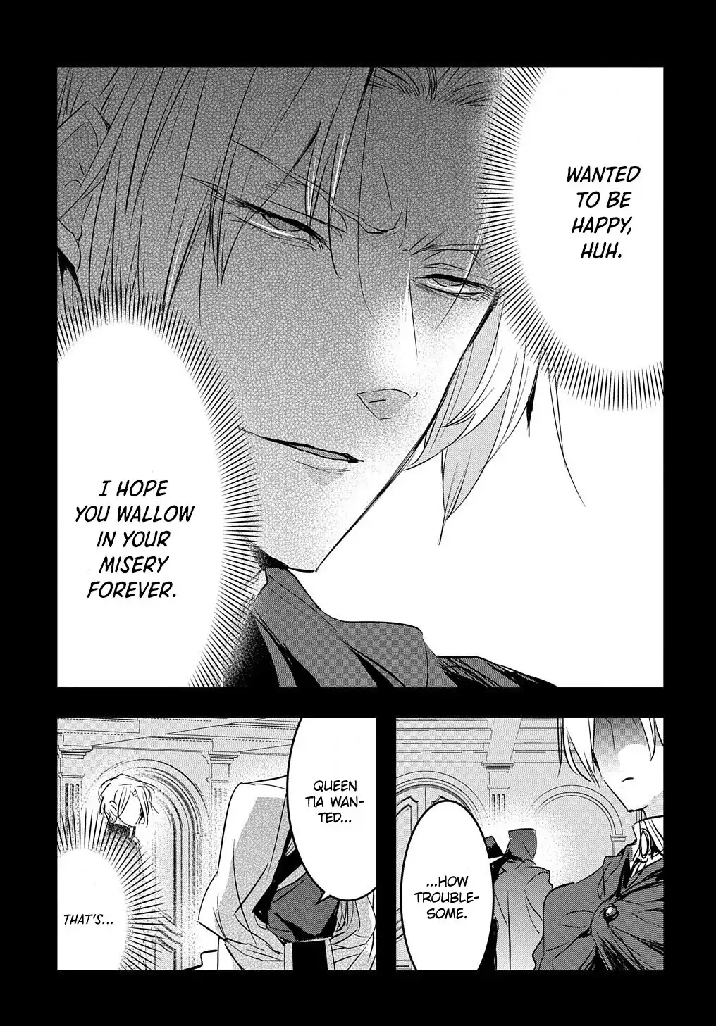 The Reincarnated Villainess Doesn’t Want Revenge Chapter 7 - Page 8