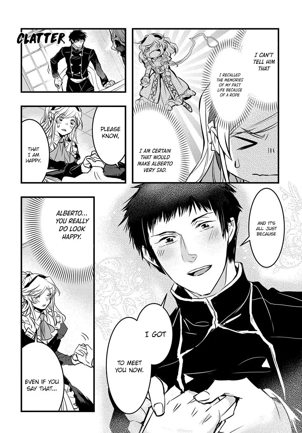 The Reincarnated Villainess Doesn’t Want Revenge Chapter 8 - Page 11