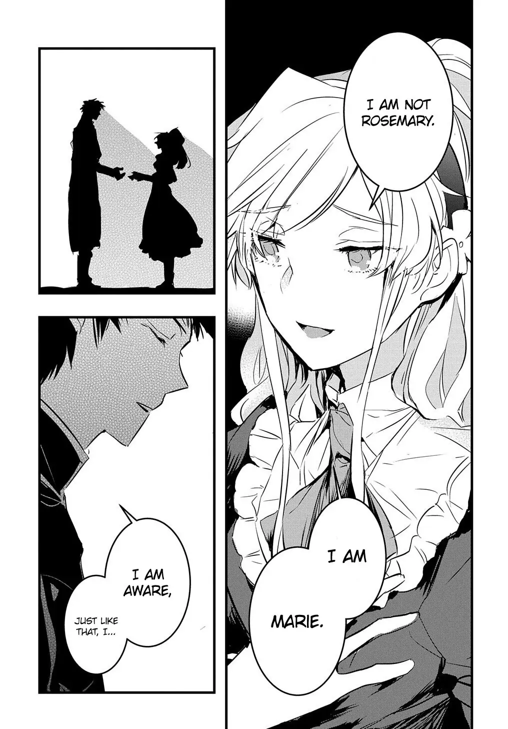 The Reincarnated Villainess Doesn’t Want Revenge Chapter 8 - Page 12