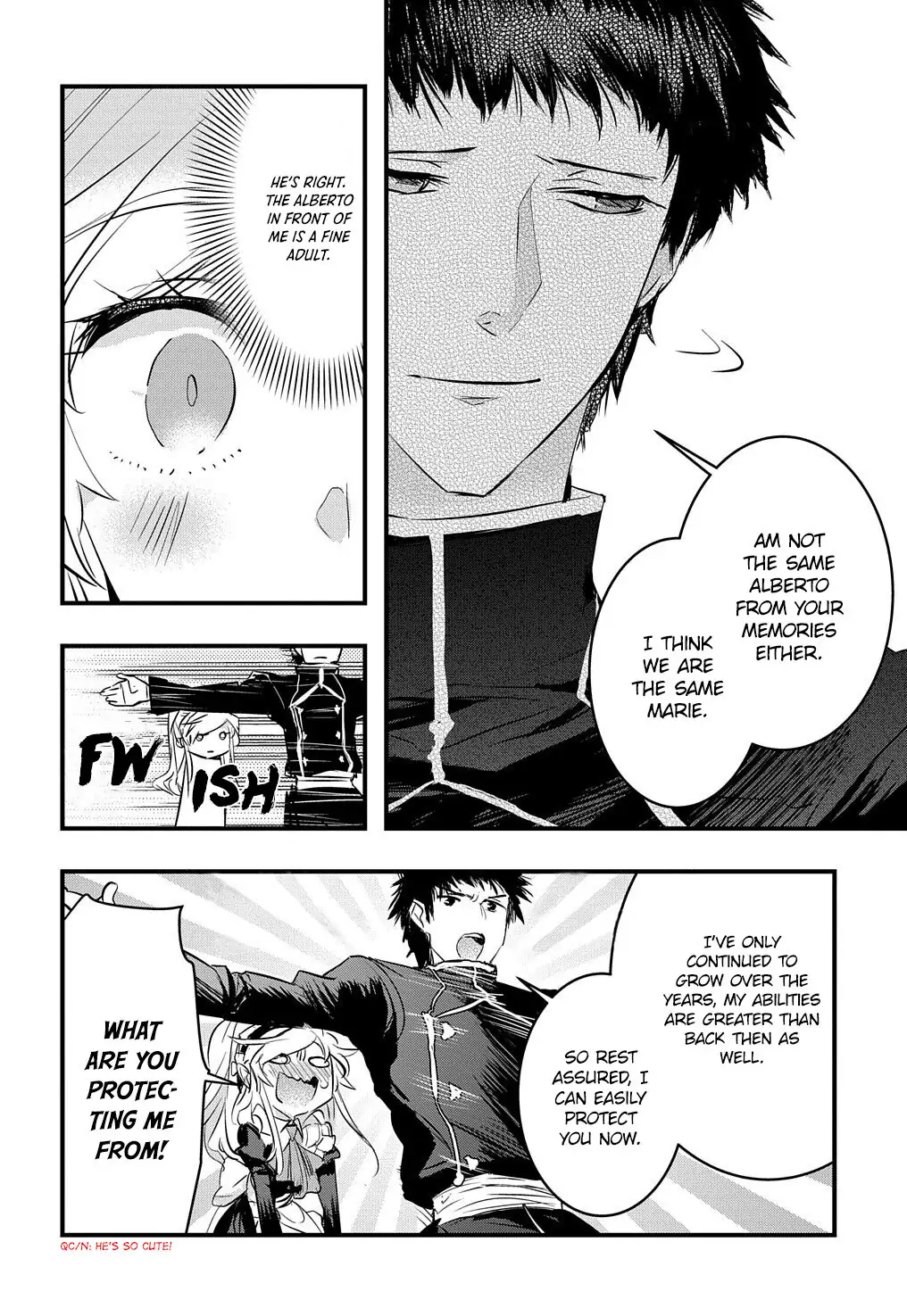 The Reincarnated Villainess Doesn’t Want Revenge Chapter 8 - Page 13