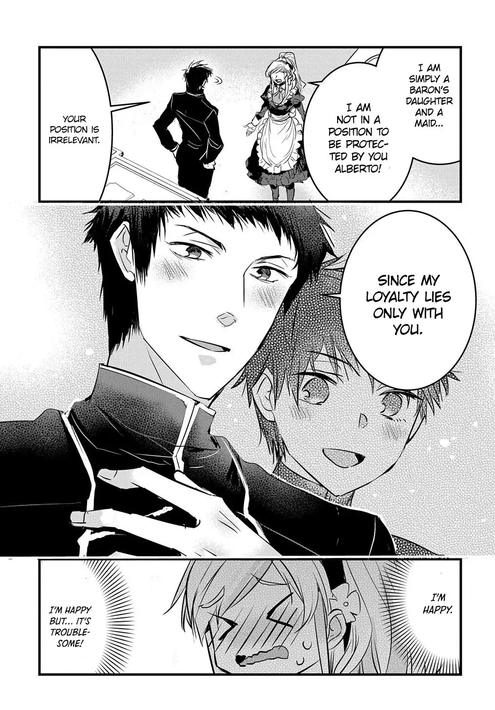 The Reincarnated Villainess Doesn’t Want Revenge Chapter 8 - Page 14