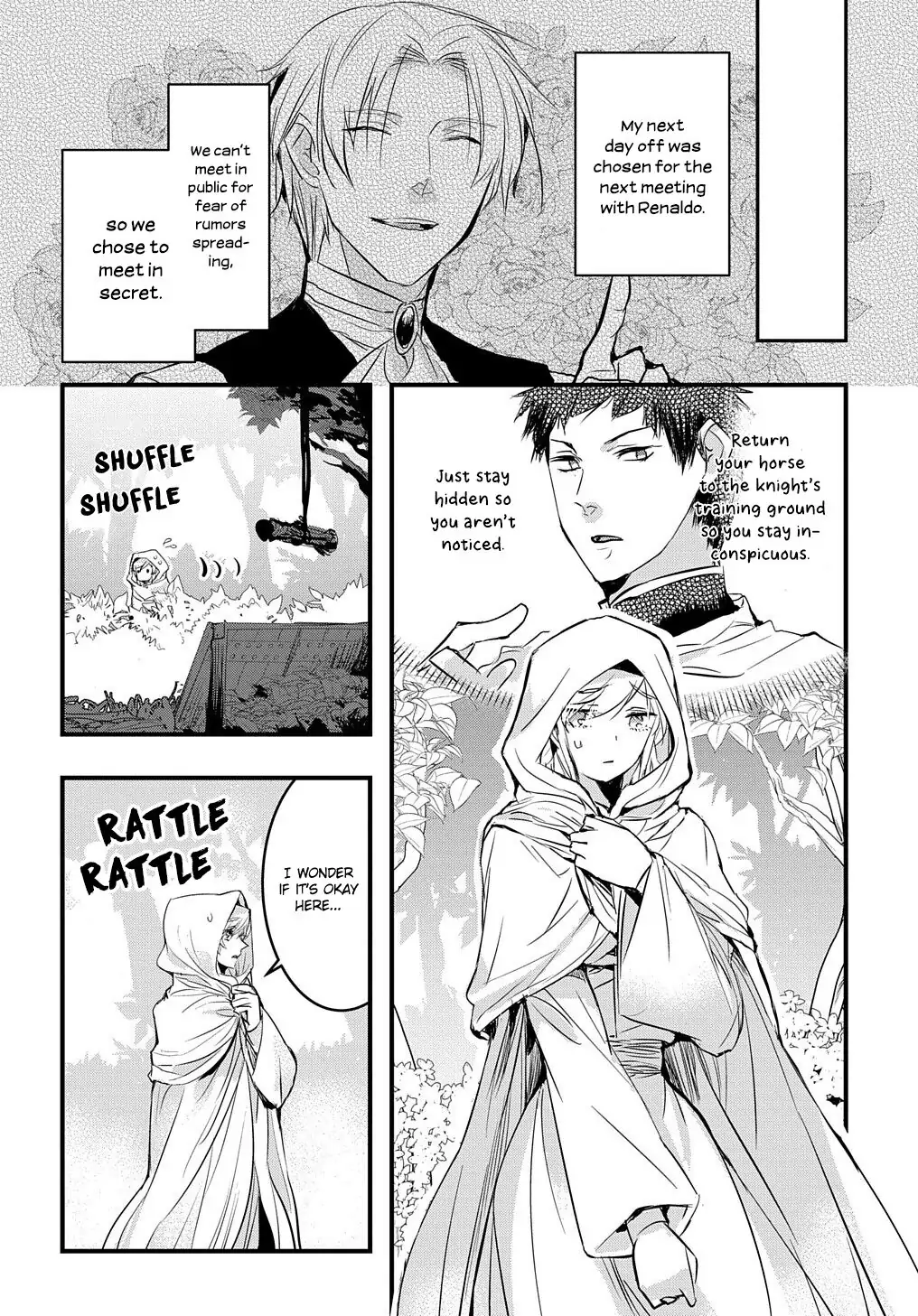 The Reincarnated Villainess Doesn’t Want Revenge Chapter 8 - Page 15