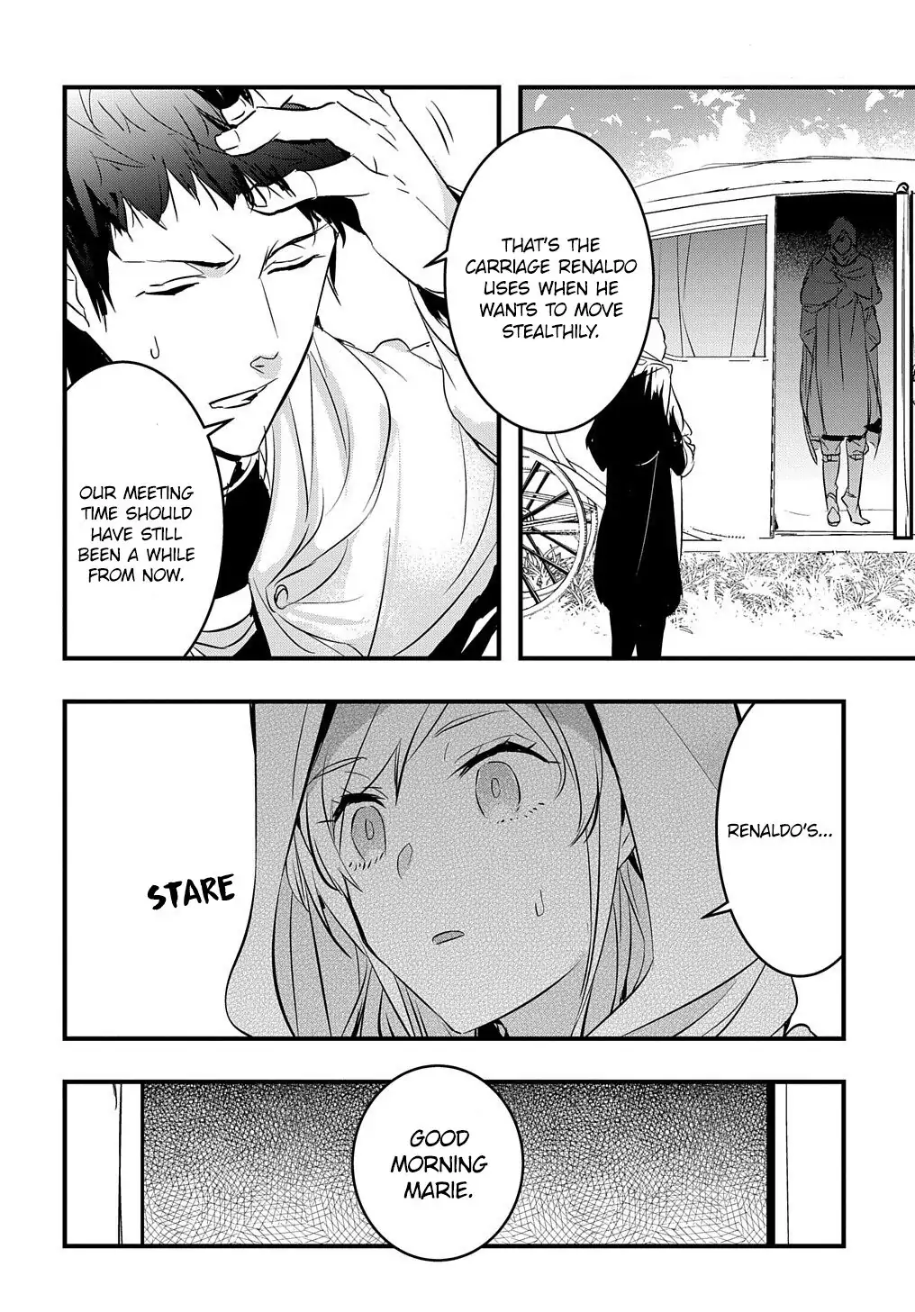 The Reincarnated Villainess Doesn’t Want Revenge Chapter 8 - Page 17