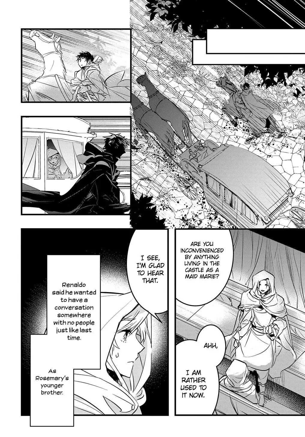 The Reincarnated Villainess Doesn’t Want Revenge Chapter 8 - Page 19