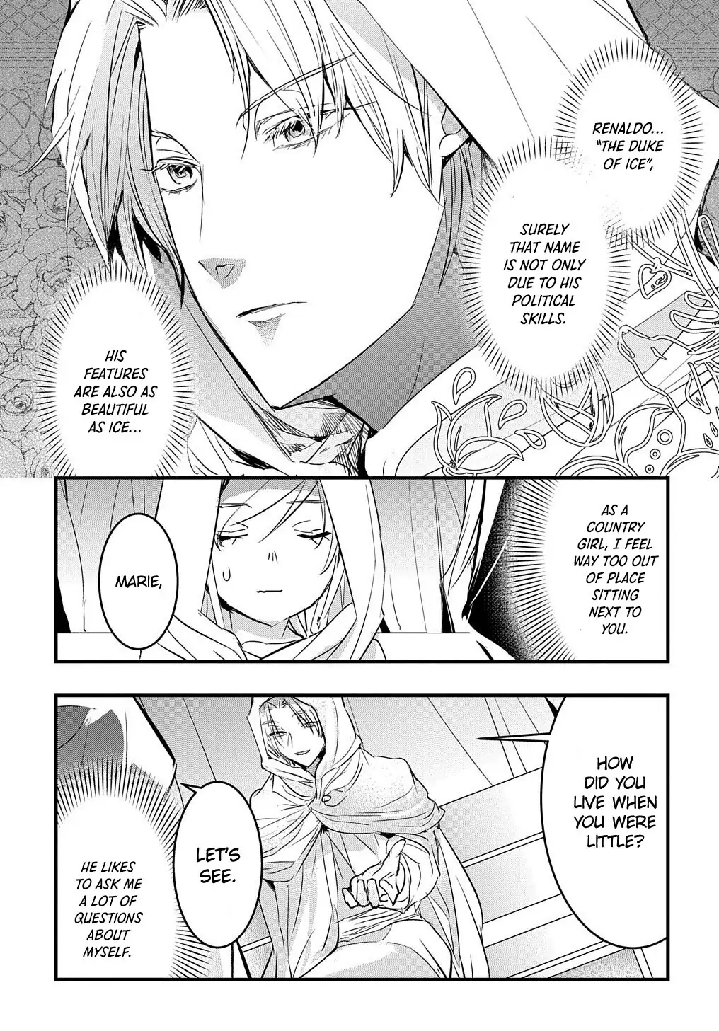 The Reincarnated Villainess Doesn’t Want Revenge Chapter 8 - Page 20