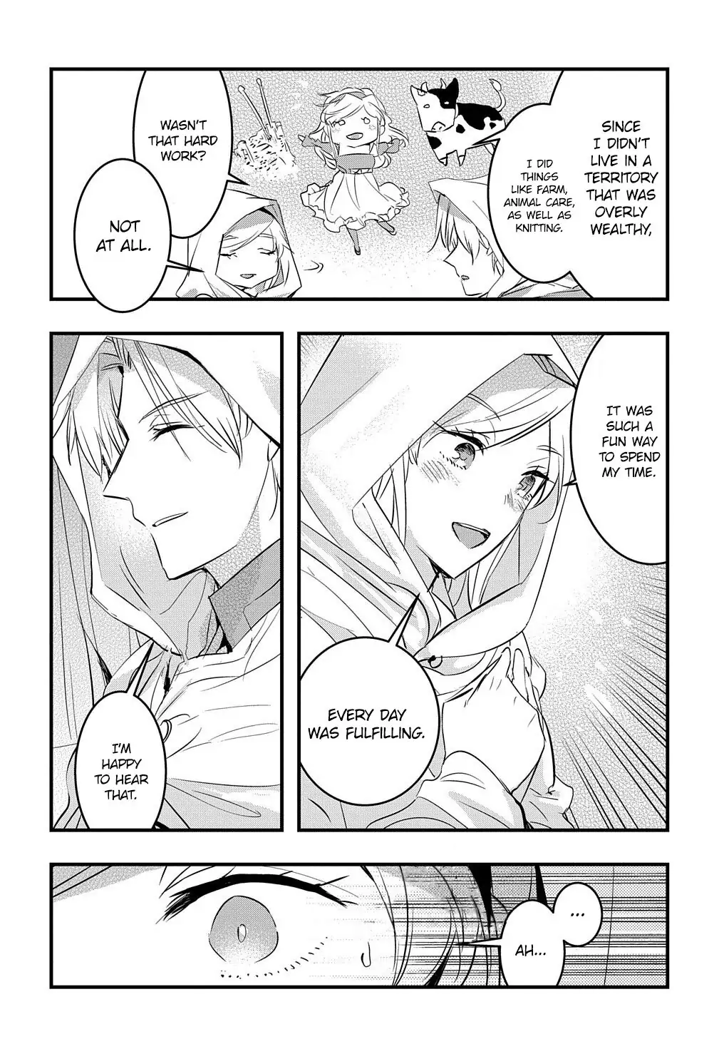 The Reincarnated Villainess Doesn’t Want Revenge Chapter 8 - Page 21