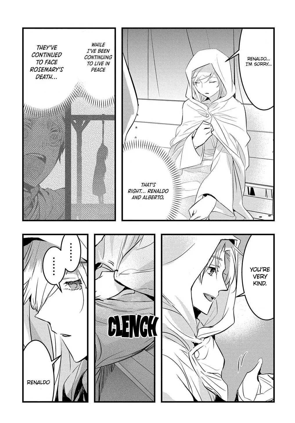 The Reincarnated Villainess Doesn’t Want Revenge Chapter 8 - Page 22