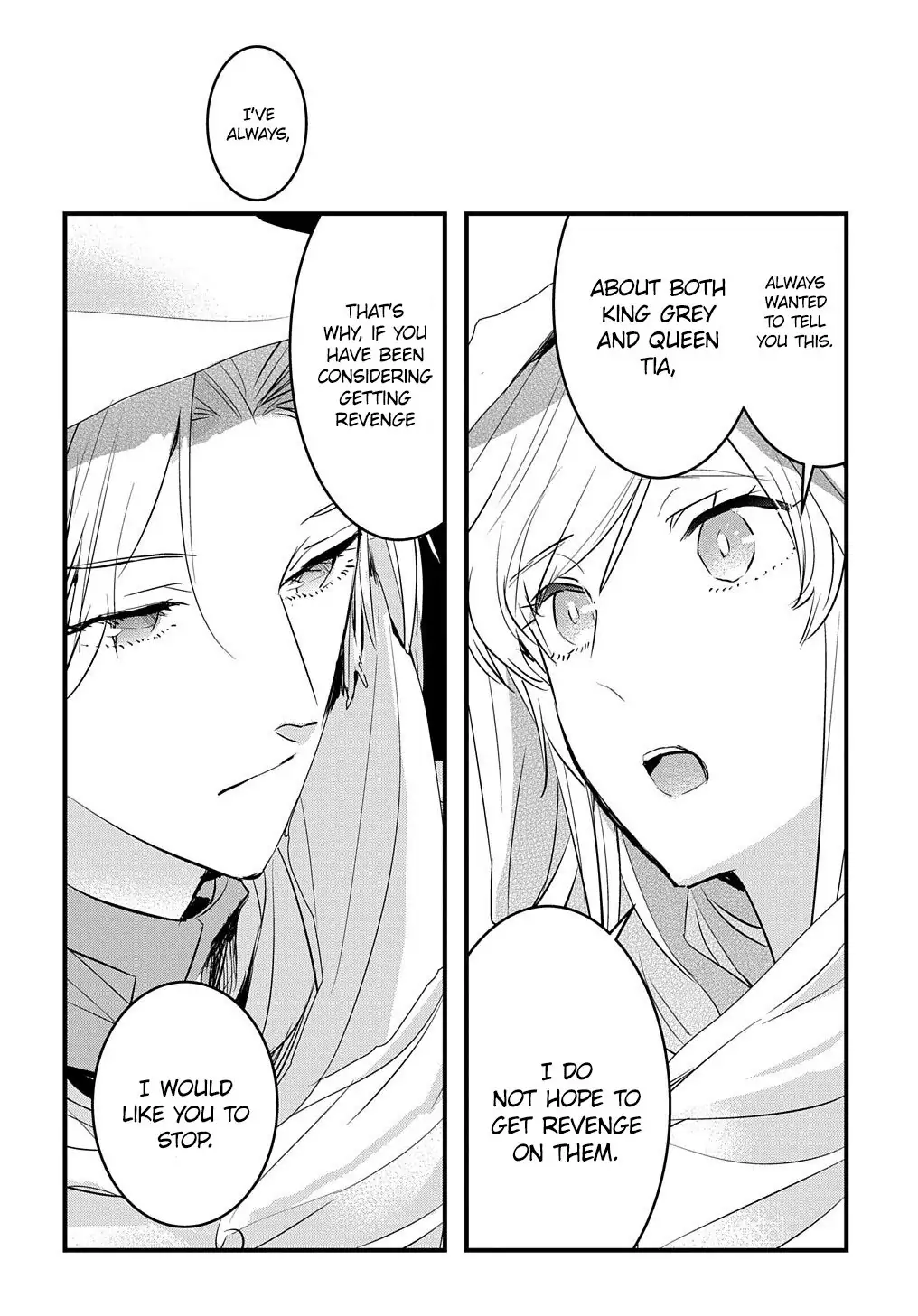 The Reincarnated Villainess Doesn’t Want Revenge Chapter 8 - Page 23