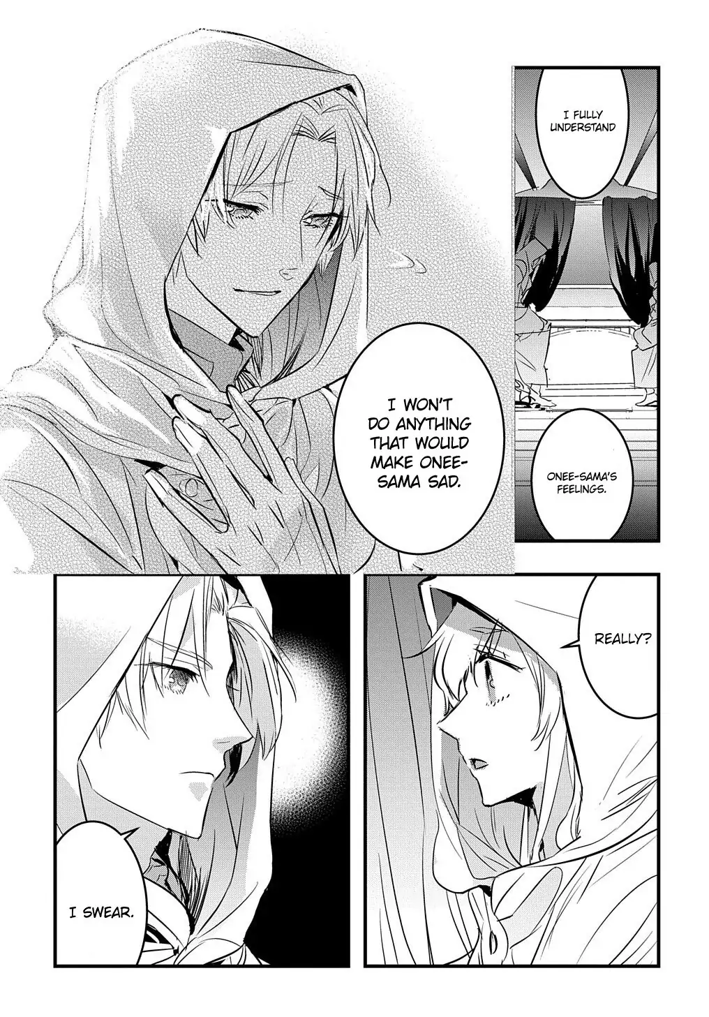 The Reincarnated Villainess Doesn’t Want Revenge Chapter 8 - Page 24