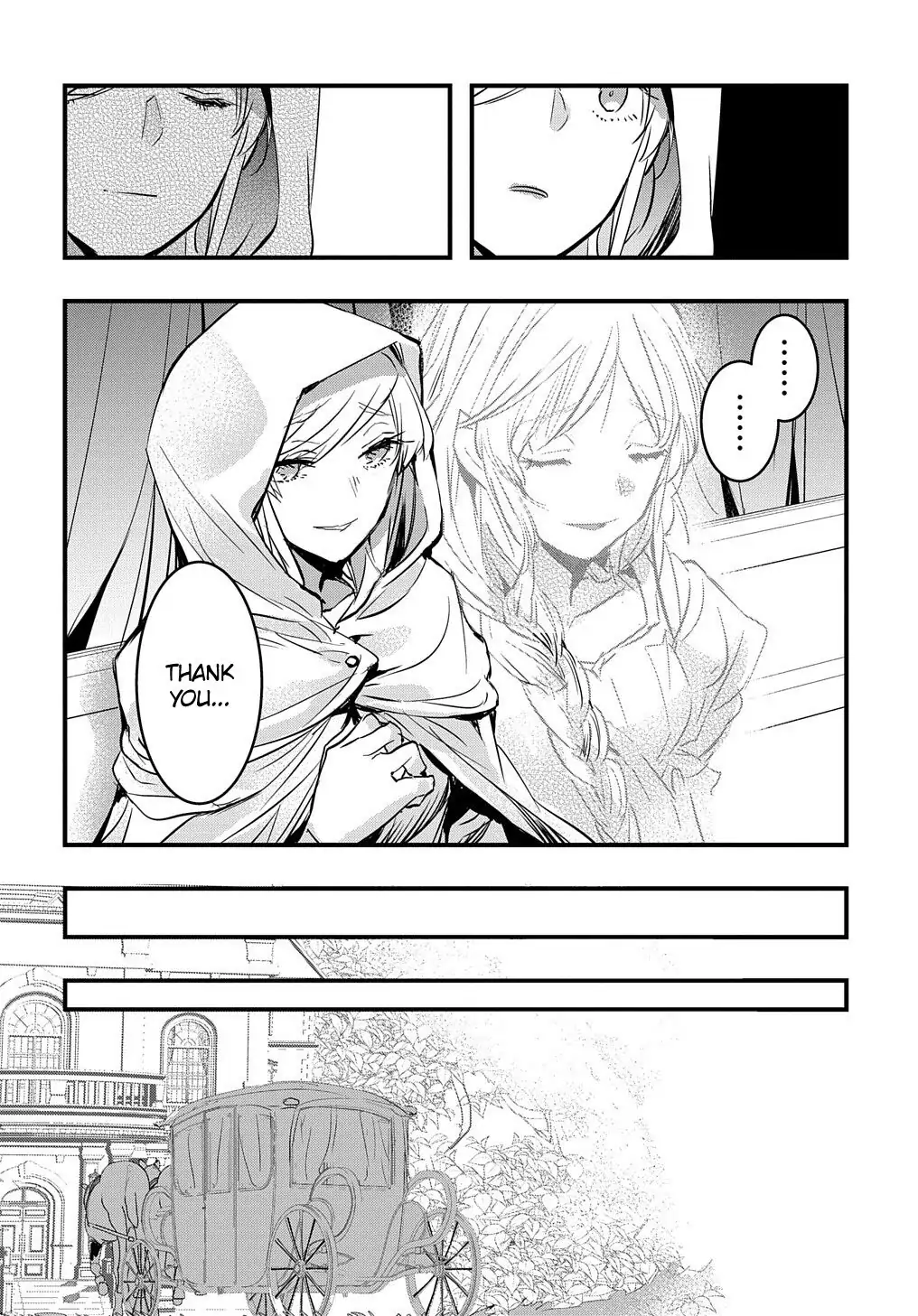 The Reincarnated Villainess Doesn’t Want Revenge Chapter 8 - Page 25