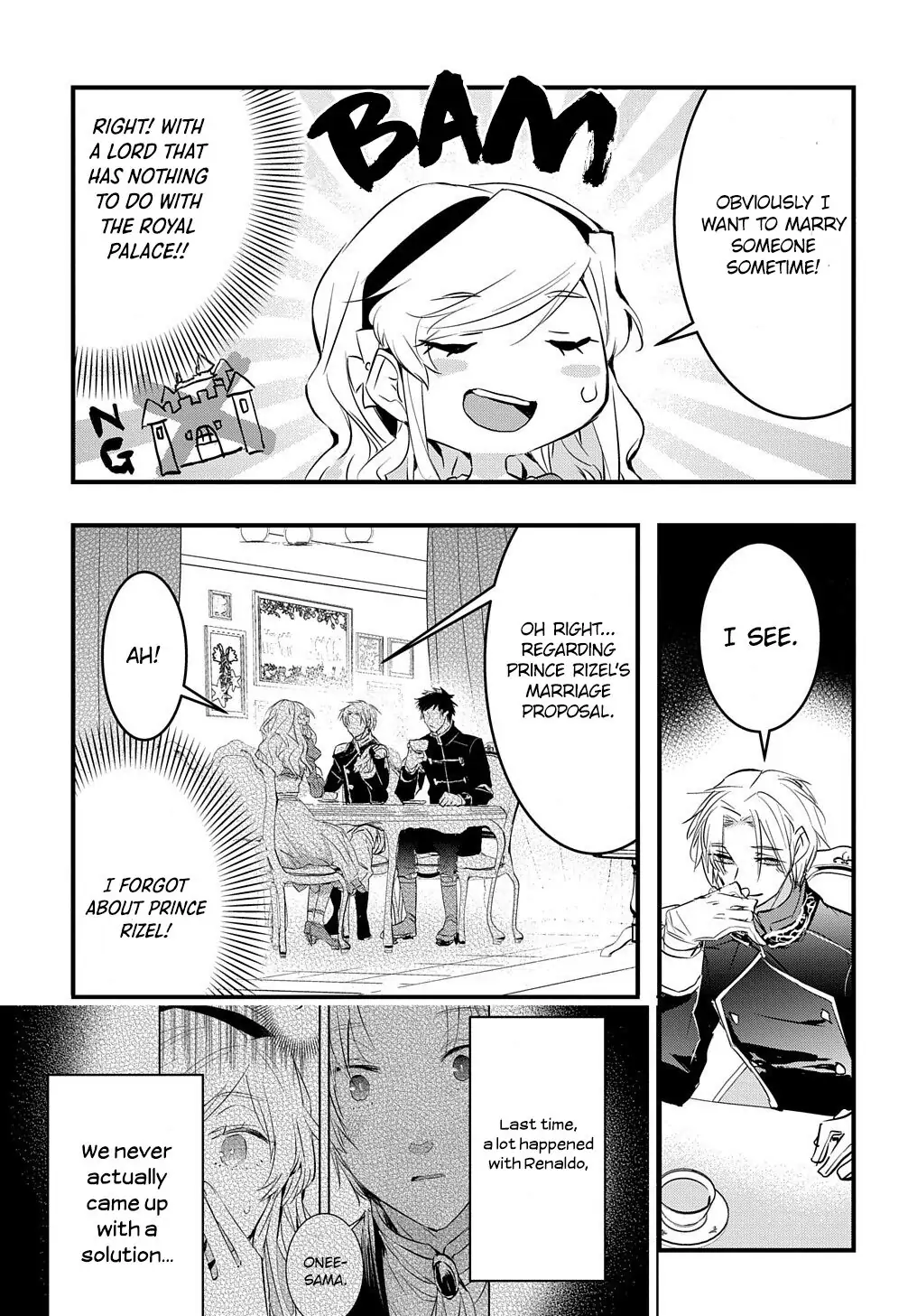 The Reincarnated Villainess Doesn’t Want Revenge Chapter 8 - Page 28