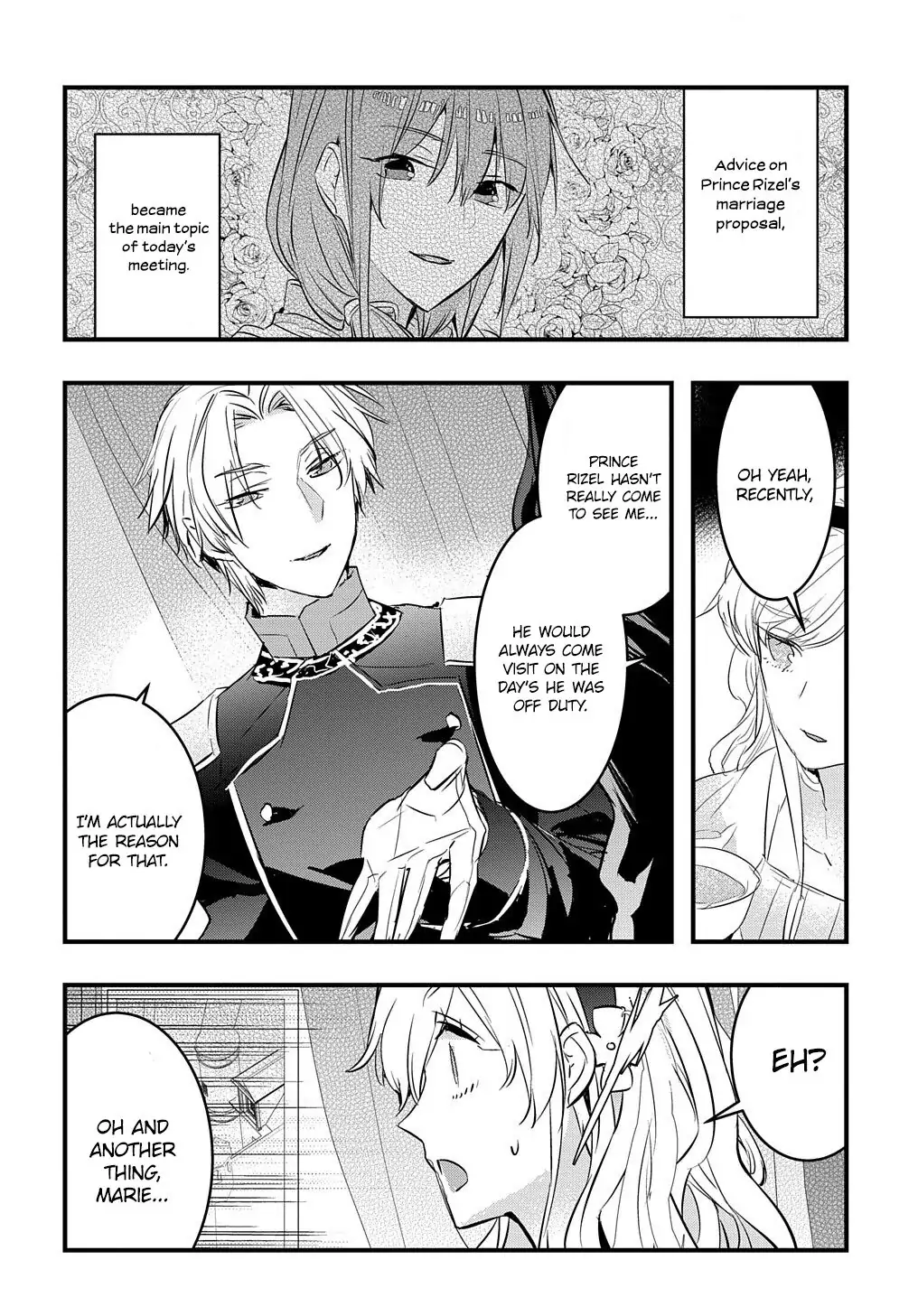 The Reincarnated Villainess Doesn’t Want Revenge Chapter 8 - Page 29