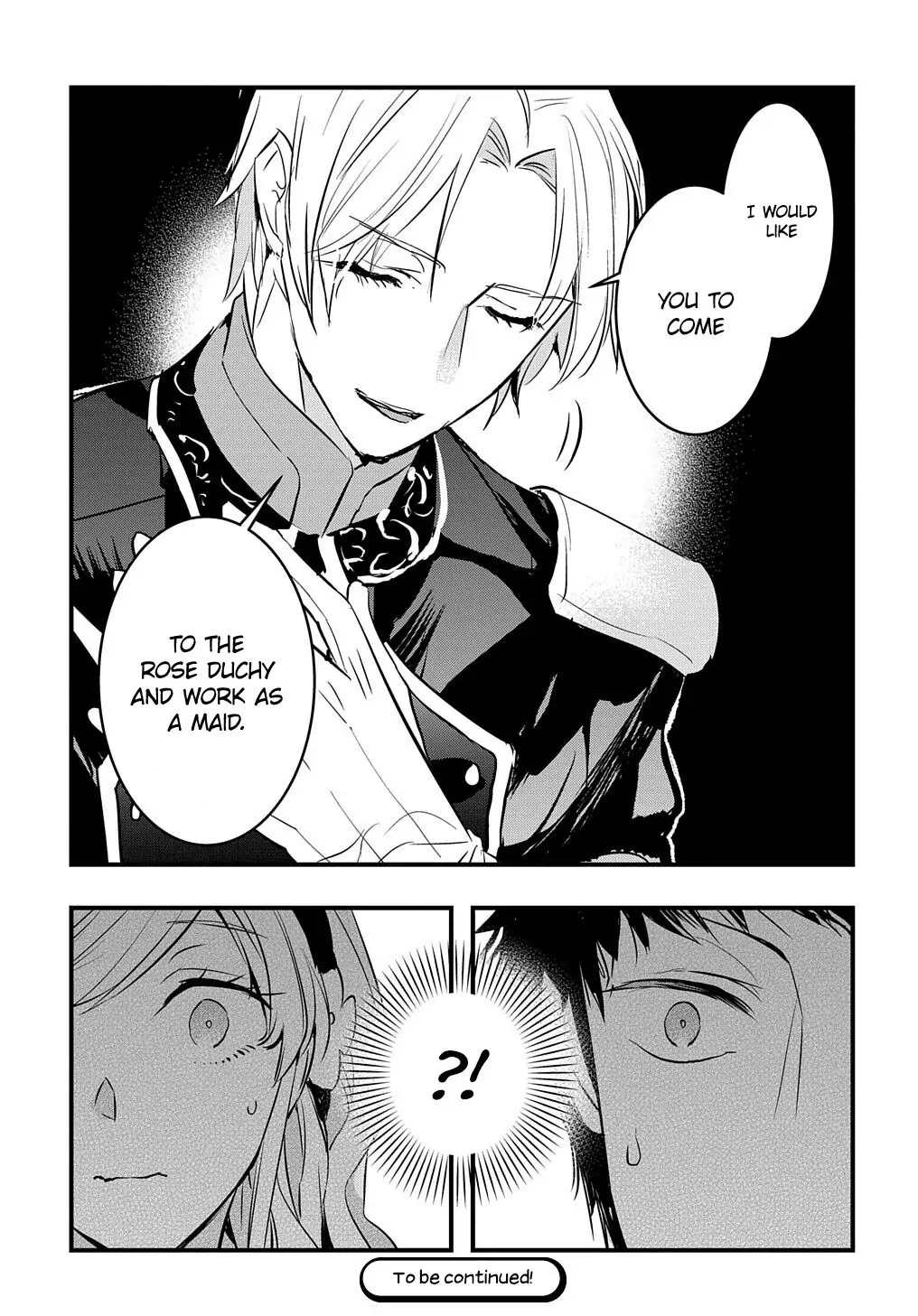 The Reincarnated Villainess Doesn’t Want Revenge Chapter 8 - Page 30