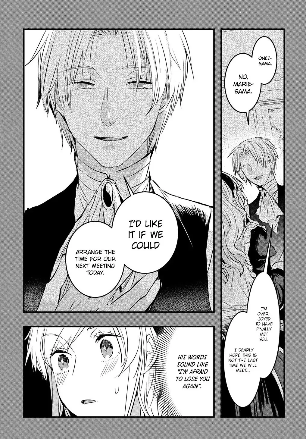 The Reincarnated Villainess Doesn’t Want Revenge Chapter 8 - Page 4