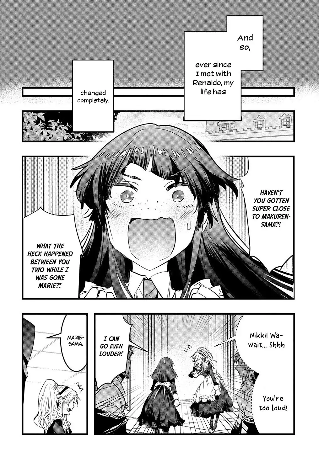 The Reincarnated Villainess Doesn’t Want Revenge Chapter 8 - Page 5