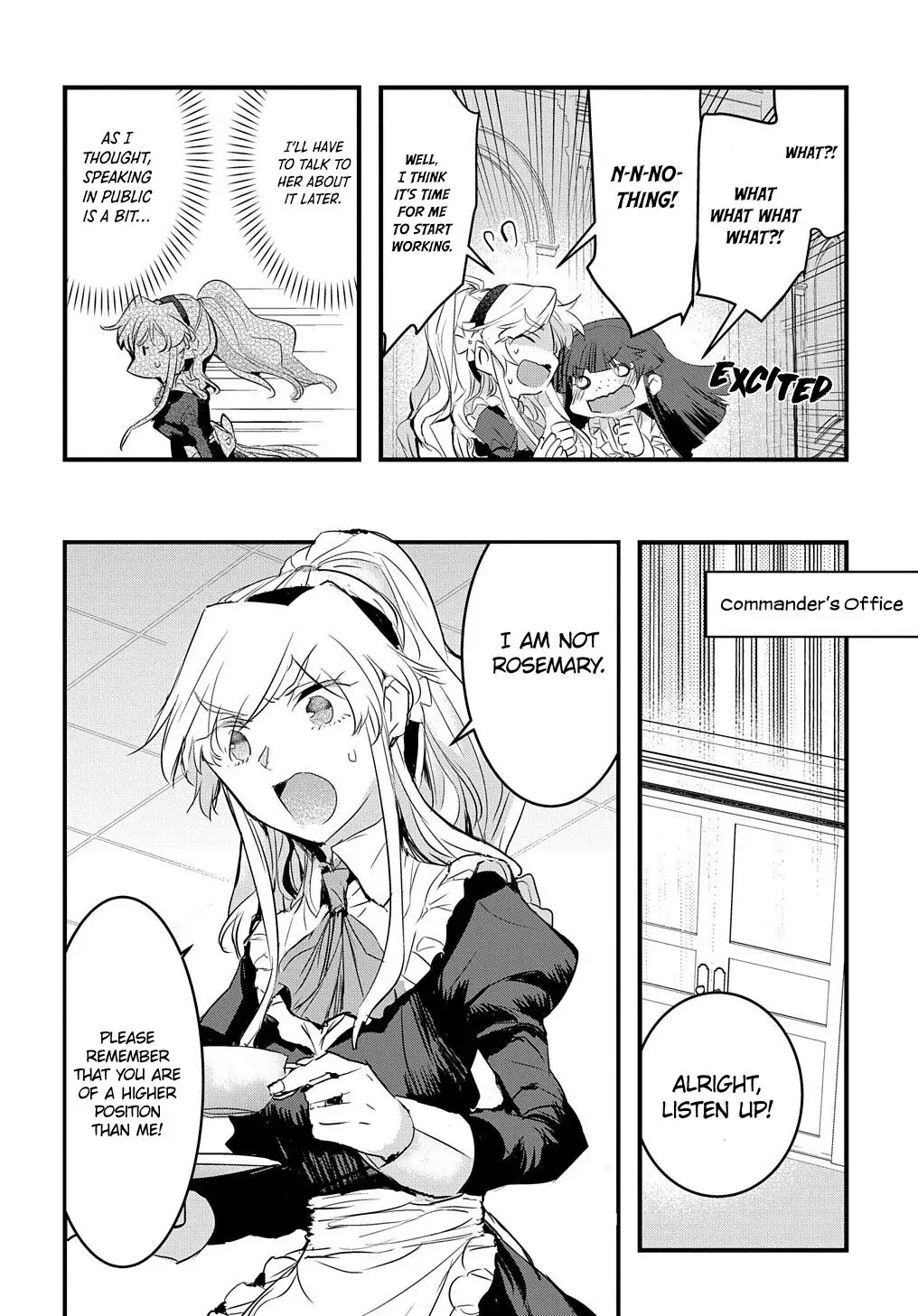 The Reincarnated Villainess Doesn’t Want Revenge Chapter 8 - Page 7