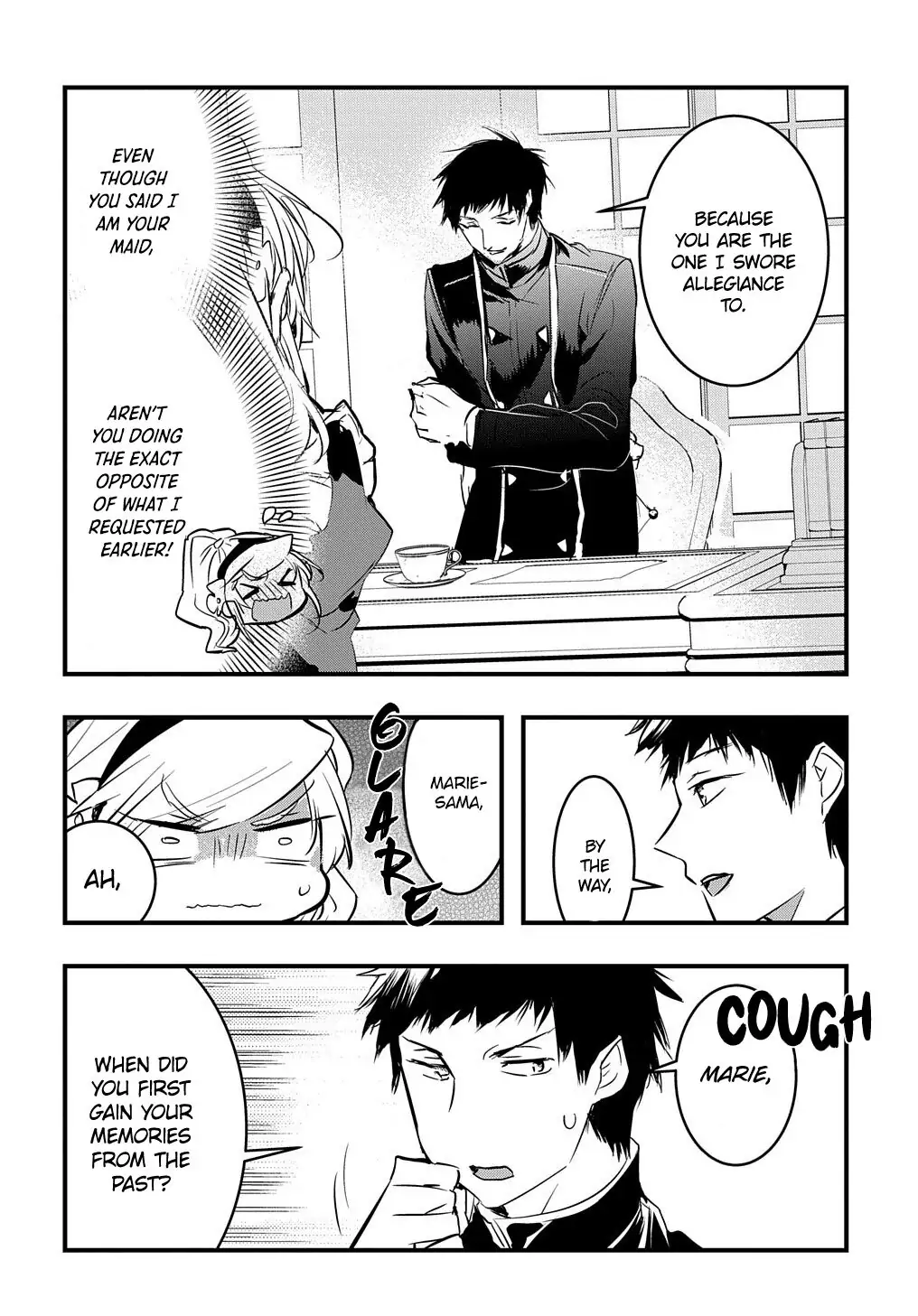 The Reincarnated Villainess Doesn’t Want Revenge Chapter 8 - Page 9