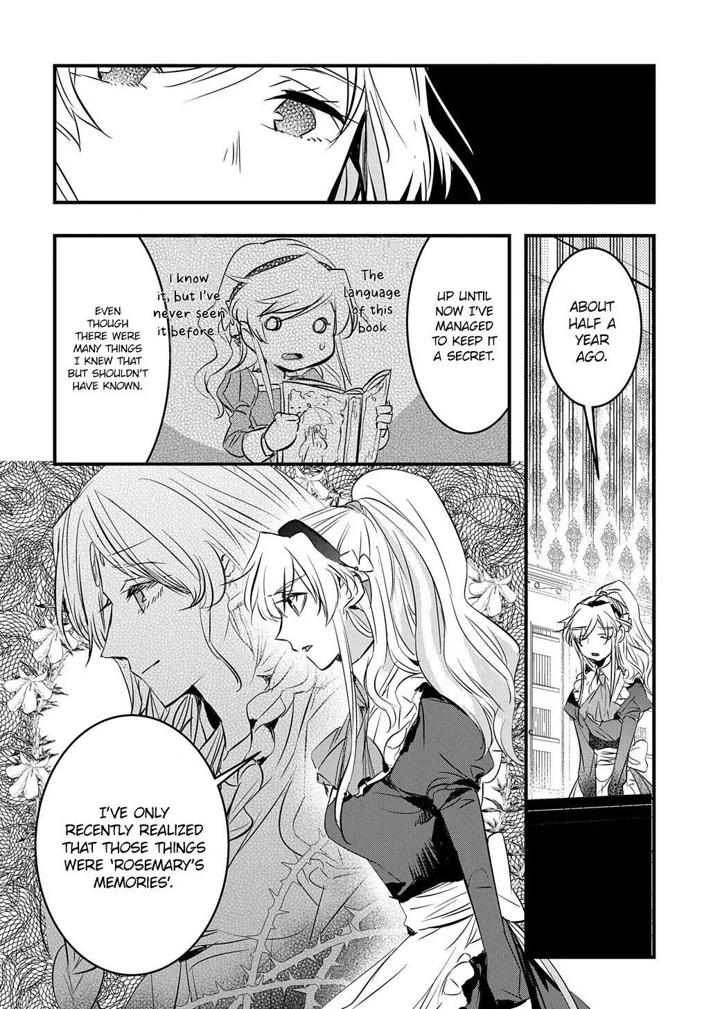 The Reincarnated Villainess Doesn’t Want Revenge Chapter 8 - Page 10