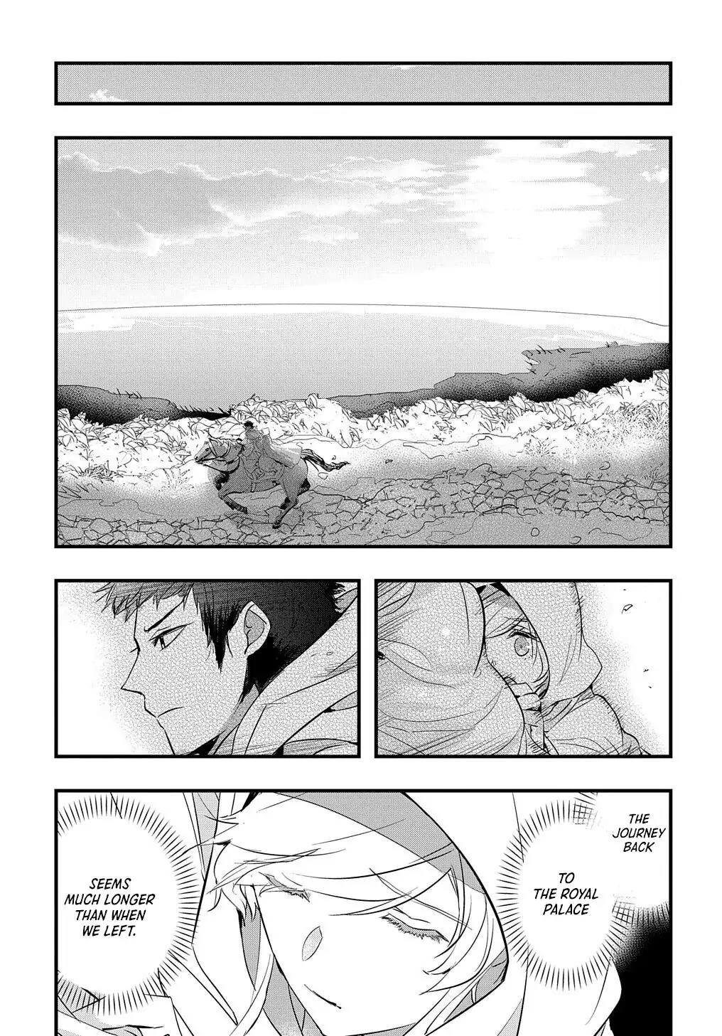 The Reincarnated Villainess Doesn’t Want Revenge Chapter 9 - Page 14