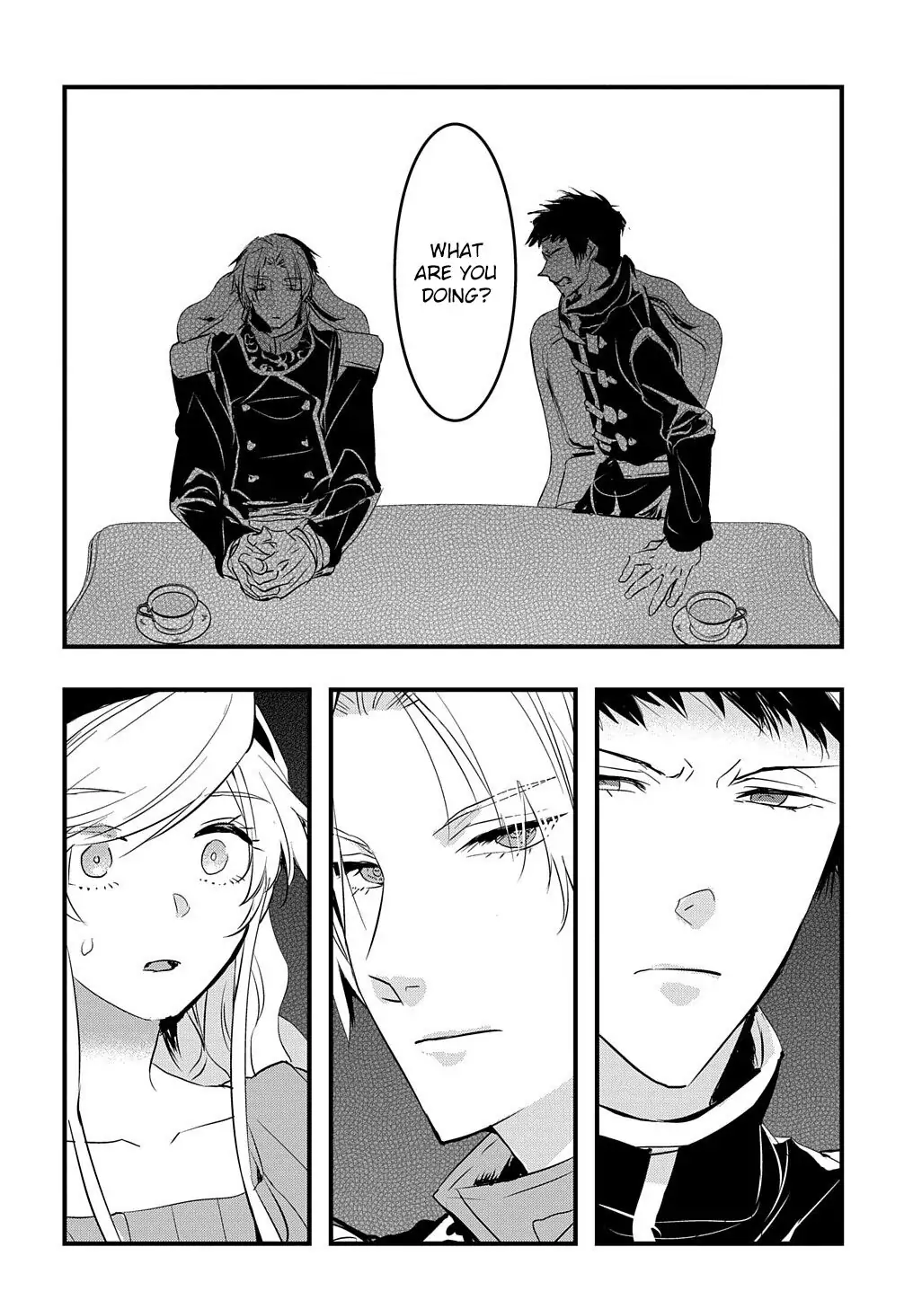 The Reincarnated Villainess Doesn’t Want Revenge Chapter 9 - Page 3