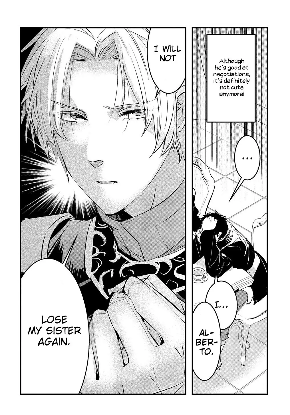 The Reincarnated Villainess Doesn’t Want Revenge Chapter 9 - Page 7