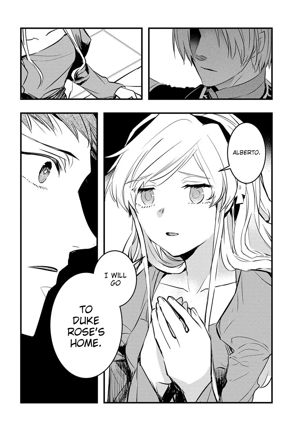 The Reincarnated Villainess Doesn’t Want Revenge Chapter 9 - Page 9