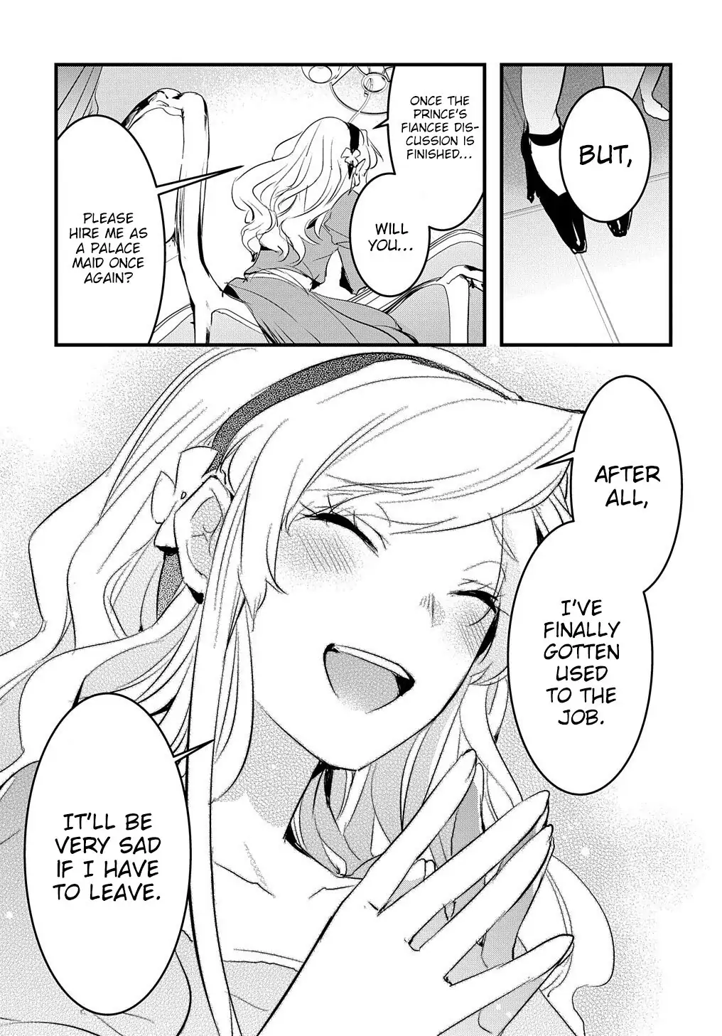 The Reincarnated Villainess Doesn’t Want Revenge Chapter 9 - Page 10