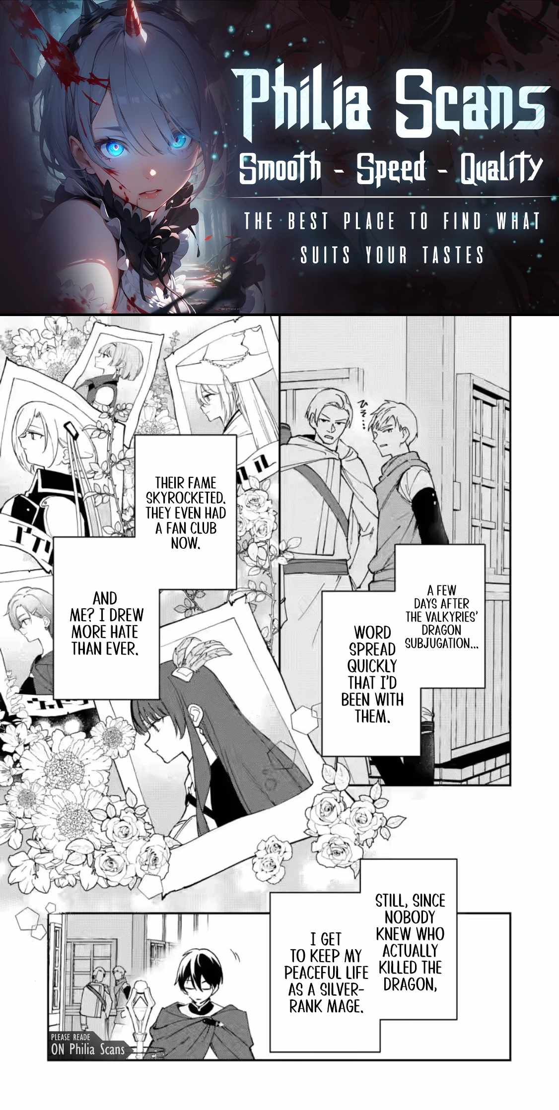 The Relaxed Harem Life of an Around 30 Magician ~A Black Company Slave Living Freely in Another World~ Chapter 7.2 - Page 1