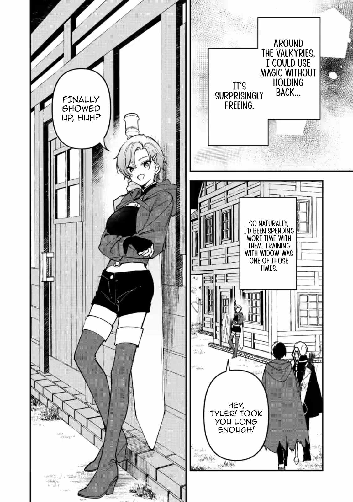 The Relaxed Harem Life of an Around 30 Magician ~A Black Company Slave Living Freely in Another World~ Chapter 7.2 - Page 2