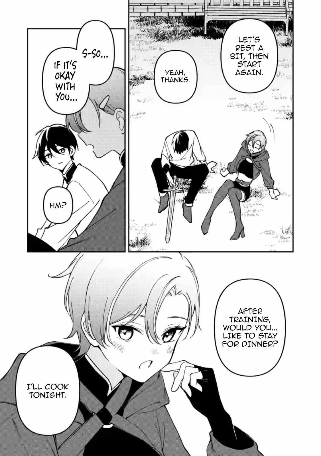 The Relaxed Harem Life of an Around 30 Magician ~A Black Company Slave Living Freely in Another World~ Chapter 7.2 - Page 11