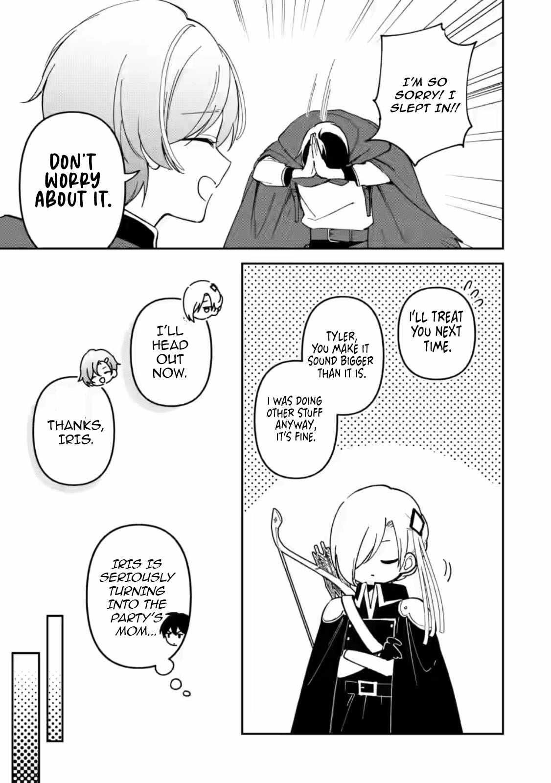 The Relaxed Harem Life of an Around 30 Magician ~A Black Company Slave Living Freely in Another World~ Chapter 7.2 - Page 3