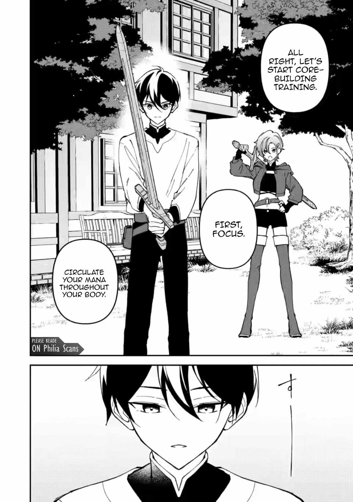 The Relaxed Harem Life of an Around 30 Magician ~A Black Company Slave Living Freely in Another World~ Chapter 7.2 - Page 4