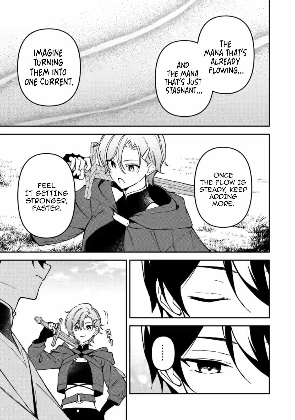 The Relaxed Harem Life of an Around 30 Magician ~A Black Company Slave Living Freely in Another World~ Chapter 7.2 - Page 5