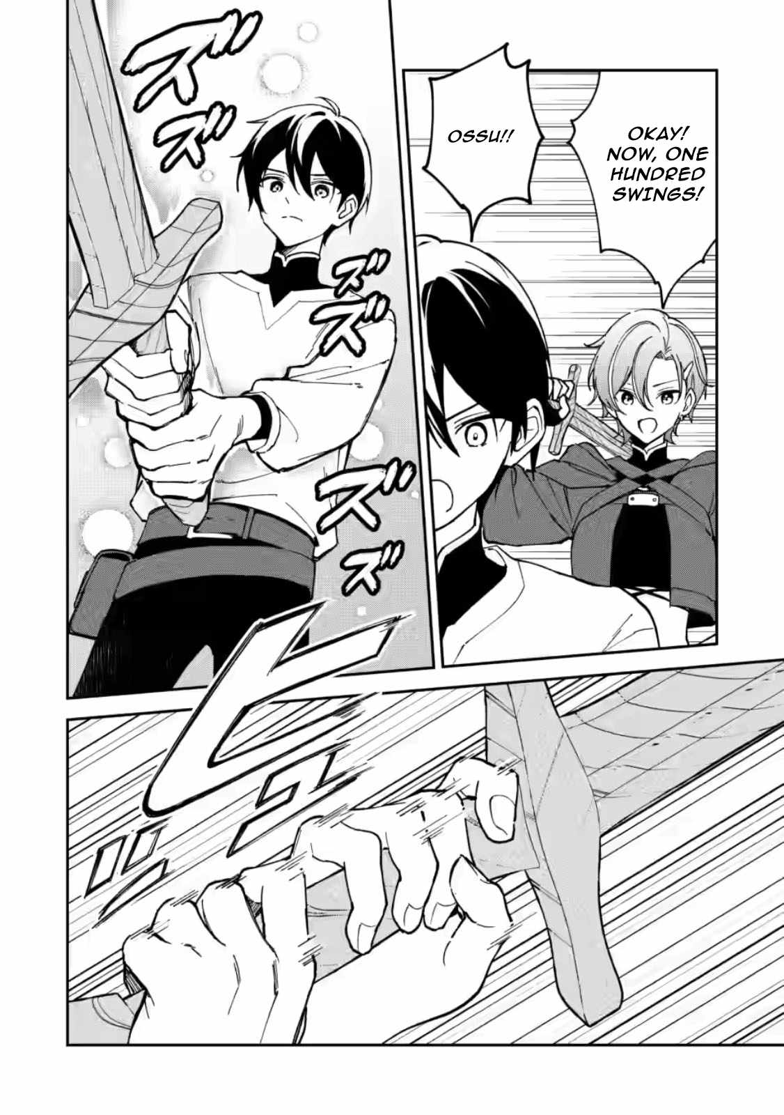 The Relaxed Harem Life of an Around 30 Magician ~A Black Company Slave Living Freely in Another World~ Chapter 7.2 - Page 6