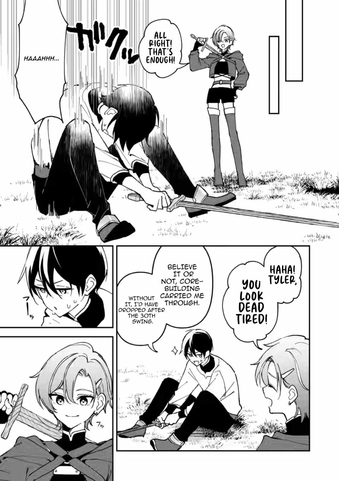 The Relaxed Harem Life of an Around 30 Magician ~A Black Company Slave Living Freely in Another World~ Chapter 7.2 - Page 9