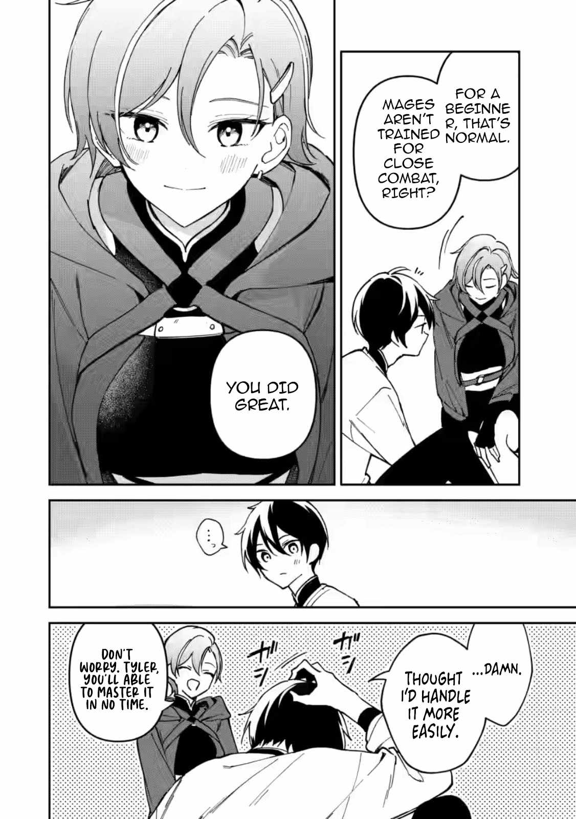 The Relaxed Harem Life of an Around 30 Magician ~A Black Company Slave Living Freely in Another World~ Chapter 7.2 - Page 10