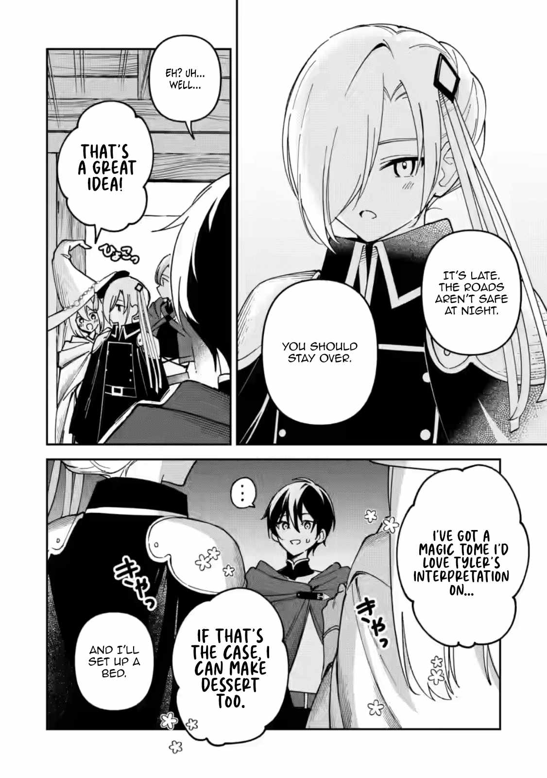The Relaxed Harem Life of an Around 30 Magician ~A Black Company Slave Living Freely in Another World~ Chapter 8.1 - Page 2