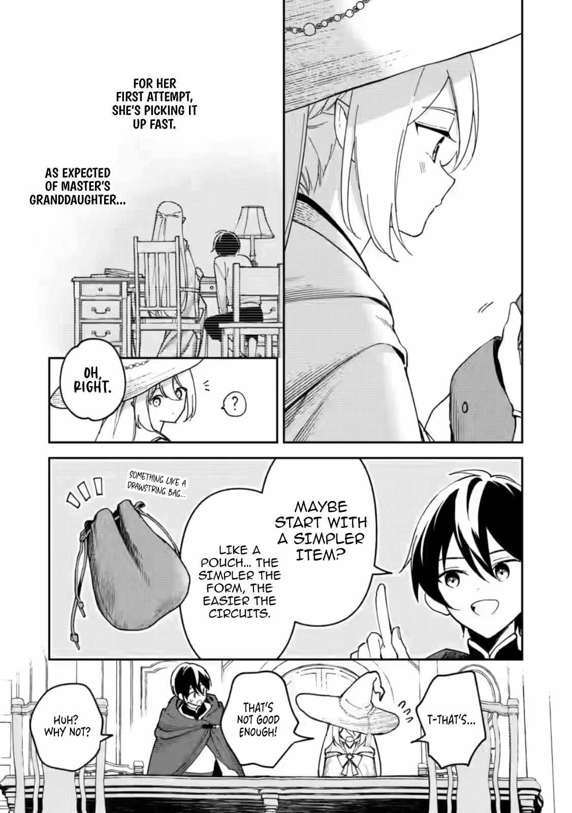 The Relaxed Harem Life of an Around 30 Magician ~A Black Company Slave Living Freely in Another World~ Chapter 8.1 - Page 11