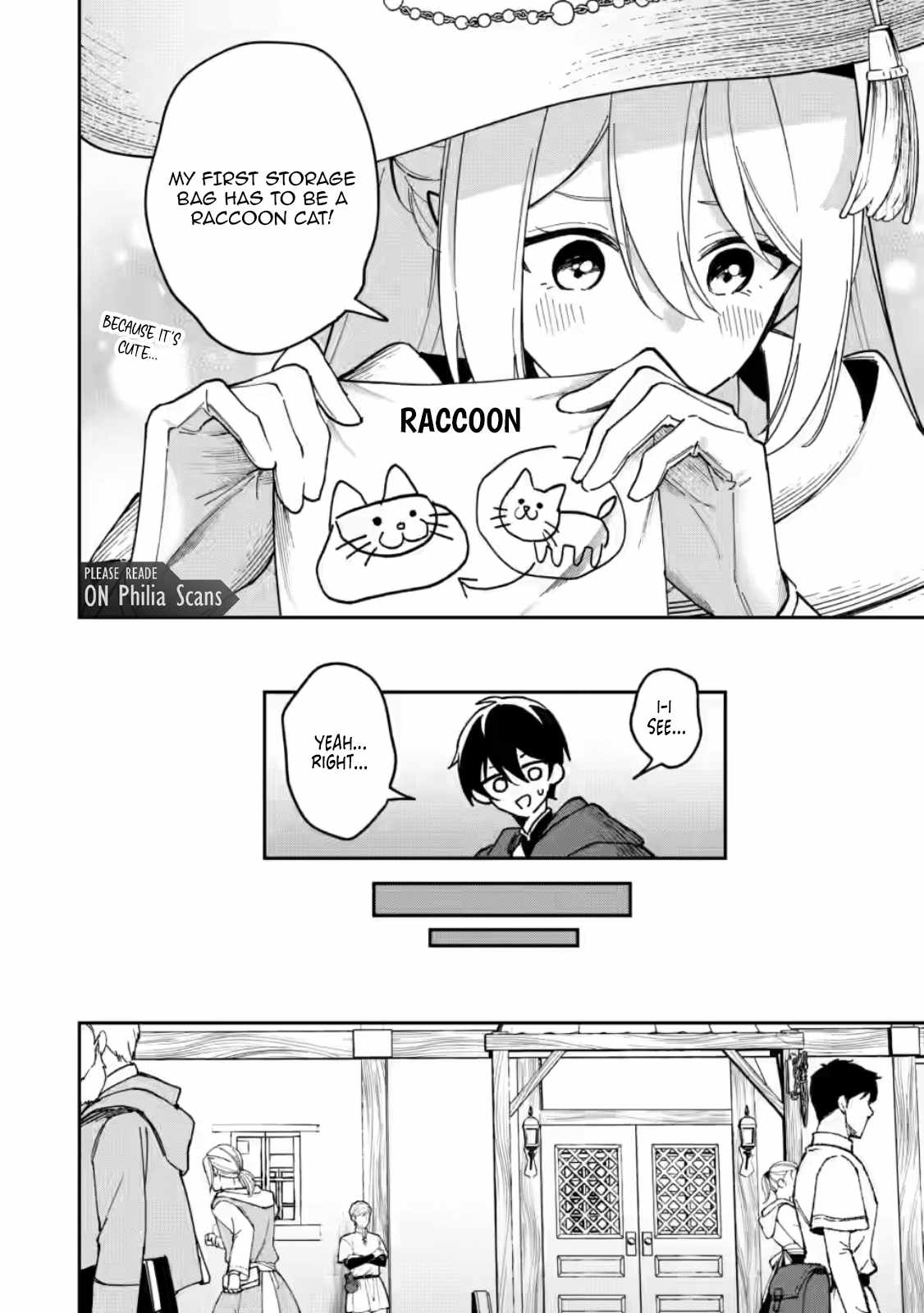 The Relaxed Harem Life of an Around 30 Magician ~A Black Company Slave Living Freely in Another World~ Chapter 8.1 - Page 12